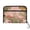 Flamingos in Tropical Garden, variant on Accordion File Organizer with Zip Closure 13 Pockets Expanding File Folder Letter A4 Paper Document Organizer for Home Office Orange Cat with Blue Eyes
