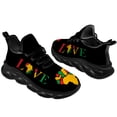 thumbnail image 5 of Uminder Womens Running Shoes African Sneakers Black Shoes Size 13, 5 of 5