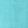 thumbnail image 1 of Ahgly Company Indoor Square Solid Light Blue Modern Area Rugs, 4' Square, 1 of 4
