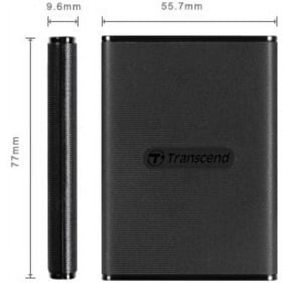 Transcend ESD270C ポータブルSSD 250GB TS250GESD270C Transcend ESD270C USB 3.1 Type-C Portable SSD ( 250GB &frasl; 500GB &frasl; 1TB )