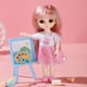 thumbnail image 1 of Muñeca Princesa Conjunto Muñeca Niñas Juguete Vestir Muñeca Ajustable, 1 of 5