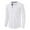 White-Athletic-Men, variant on Zedker Men's Long Sleeve Henley Shirts Cotton 3-Button Fall Casual T-Shirts Solid Color Soft Basic Tops for Men