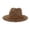 1-Coffee2382, variant on XIAOCHA Women's Wide Brim Fedora Hat Adjustable Hat Band Sun Protection Ladies Summer Panama Hat,Beige
