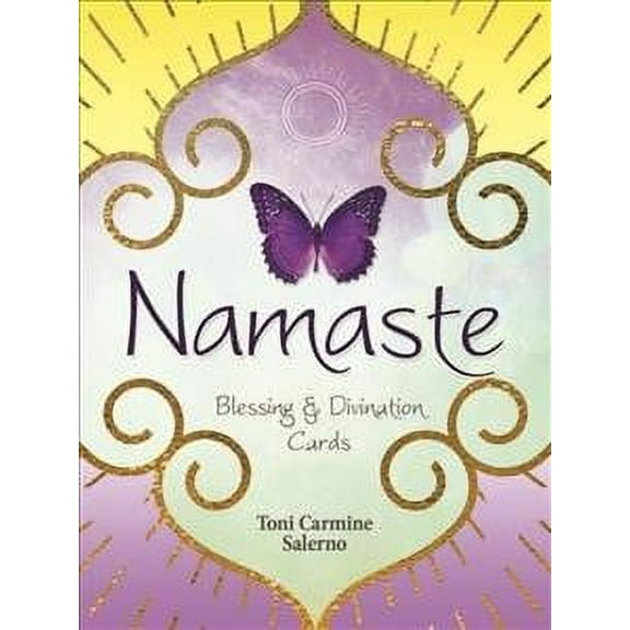 Namaste: Blessing & Divination Cards, 44 Full Colour Cards (Paperback)