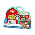thumbnail image 7 of Battat Barnyard Busy Board Interactive Activity Board for Toddlers 12 Months +, Educational Sensory Toy, 7 of 7