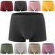 thumbnail image 4 of Ropa Interior Para Hombre Calzoncillos Bóxer Sin Costuras Casual Sólido Erógeno Levantamiento de Cadera Atlético Transpirable Sin Marcas Pantalones de Cintura Media Odeerbi ODB142017, 4 of 4