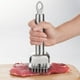 thumbnail image 1 of Ablandador de carnes Macarena de acero inoxidable 304 24 pines ligero para pollo cerdo, 1 of 7