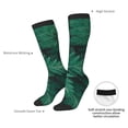 thumbnail image 4 of Sikiie Green Leave Fern Knee Socks, High Socks Long Stretchy Sock Women Knee High Stocking, Long Socks for Women, 4 of 6
