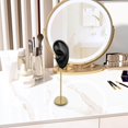 thumbnail image 4 of Earring Display Stand Human Ear Model Stud Holder Earring Holder Retail Showcase Jewelry Organizer Left Ear Black, 4 of 9