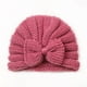 thumbnail image 1 of Gorro de lazo para bebé de otoño e invierno, gorro de lana cálido de punto para niños europeos y americanos, gorro fetal para bebé, 1 of 6