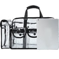thumbnail image 6 of Large Capacity Makeup Bag for Women Girls Female Cosmetic Bag Travel Beach Bag PVC Transparent Cosmetic Organizer, 6 of 8