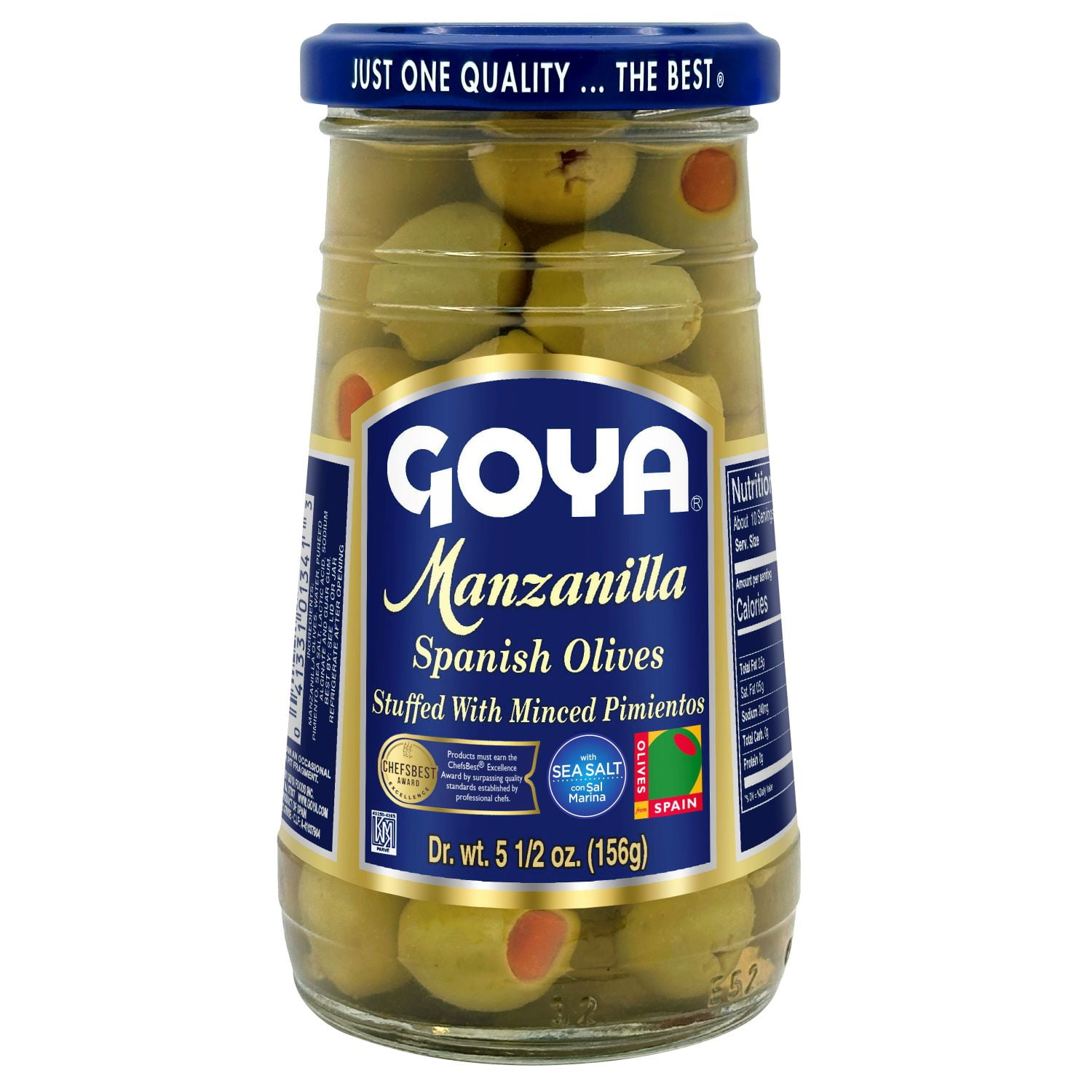 Goya Alcaparrado Mixture of Manzanilla Olives Pimientos & Capers