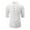 White, variant on Aloohaidyvio George Men's Long Sleeve Polo Shirts Casual Slim Fit Basic Designed Cotton Shirt