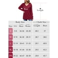 thumbnail image 6 of Chiclily Womens Long Sleeve Shirts Lightweight Pullover Sweaters Olive Green Small V Neck Tunics Tops, 6 of 6