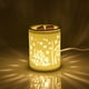 thumbnail image 5 of Lámpara De Aromaterapia De Pétalos De Cerámica Lámpara De Aroma Eléctrica Fusor De Cera Luz De Noche De Aroma Esencial matsuzay HA025331-07, 5 of 5