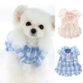 thumbnail image 2 of Princess Style Dog Skirt - Lovely Pullover Pet Vest - Sleeveless Puppy Clothes for Daily Dressing, 2 of 8