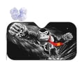 thumbnail image 1 of Donkey Kong Gorilla Car Sunshade Windshield Sun Shade Protection Foldable Front Windshield Sunshade, 1 of 9