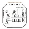 thumbnail image 2 of Smart Thermostat For Gas Boiler, Heating Room Wired Temperature Regulator Controller Home Backlight Touch Screen ,Upgrade Function, 2 of 6