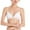 White, variant on Women's Bras Triangle Bralette Solid Lace No Steel Ring Thin Cup Girl Comfortable Underwear