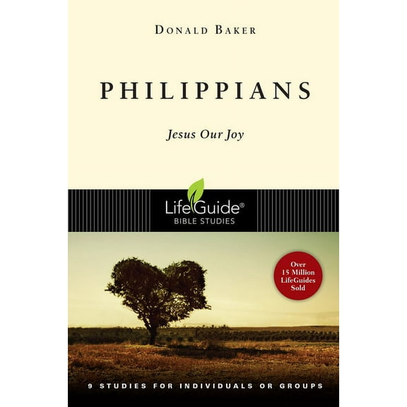 Lifeguide(r) Bible Studies Philippians: Jesus Our Joy, (Paperback)