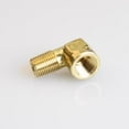 thumbnail image 2 of Homeplus+ 1/8 in. FPT X 1/8 in. D MPT Brass 90 Degree Street Elbow, 2 of 2