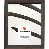 Craig Frames Farnsworth, 24x36 inch Picture Frame, Black