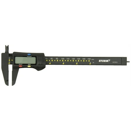 Central Tools CARBON FIBER DIGITAL CALIPER 3C351