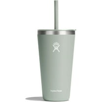 Hydro Flask All Around Tumbler with Lid and Straw - 28 oz - Agave
