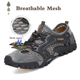 thumbnail image 6 of Men's Water Shoes Quick Dry Sports Aqua Soft Hiking Breathable Lightweight Outdoor Mesh Barefoot Training Walking, 6 of 8