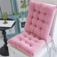 thumbnail image 1 of Fiudx Cojín de Terciopelo Repujado, Suave Algodón, Elegante Color Rosa, Decoración para El Hogar, Asiento Cómodo para Largas Sesiones, Fácil de Limpiar, Tamaño 40 X 40 X 7 Cm., 1 of 6