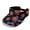 Basketball Pattern, variant on Adjustable Sun Visor Cap for Walking Running, Polyester Fabric Breathable Sports Visor Hat, Eagle Fireworks Tie Dye