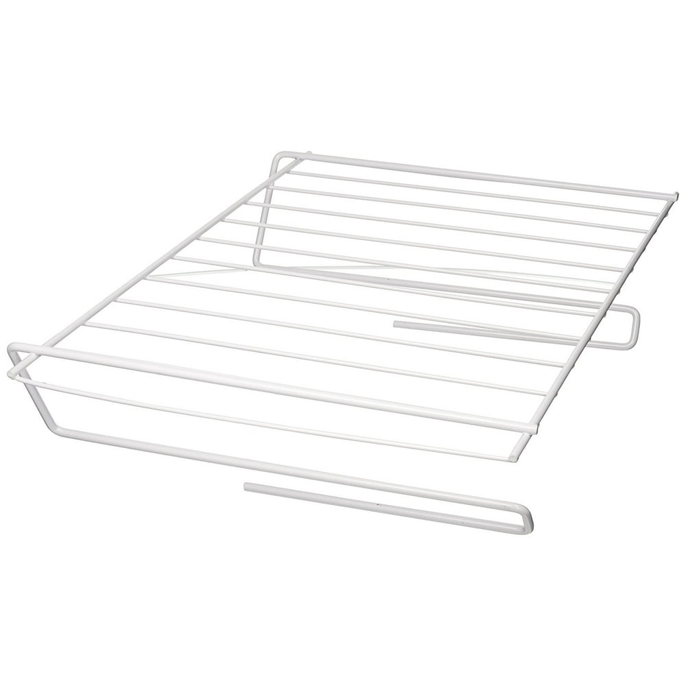 40221, Undershelf Placemat Holder, White, Keeps placemats handy By