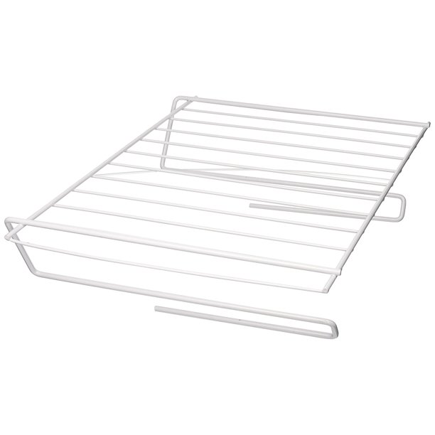 40221, Undershelf Placemat Holder, White, Keeps placemats handy By Grayline