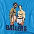 thumbnail image 2 of Rocky T-Shirt Ballers Unisex Graphic Tee For Men & Women, 2 of 7
