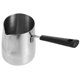 thumbnail image 1 of Stainless Coffee Pot Butter Melting Pot Versatile Use For Home Users Easy To Clean 4.3×3.5×3.5in 1Pack, 1 of 5