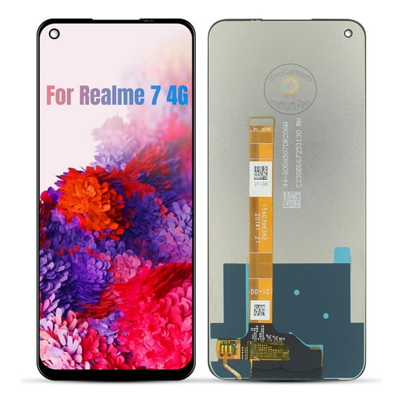 LCD Touch Screen for Realme 7 4g Rmx2155 Black