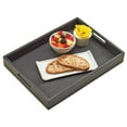 thumbnail image 1 of Cal Mil 3559-1-96 Room Service Midnight Tray, Rectangular - 19 x 14 x 2.5 in., 1 of 1