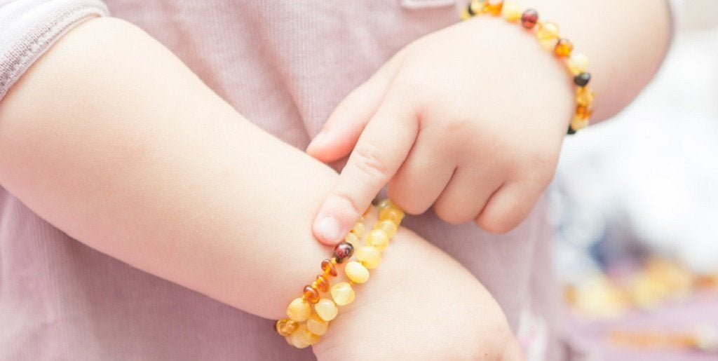 baby teething bracelet