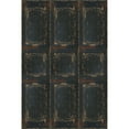 thumbnail image 7 of Oriental Furniture 6 ft. Tal Black Door Canvas Room Divider - 3 Panel, 7 of 7