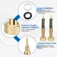 thumbnail image 5 of 2X Kit de Pro Rebuild, Kit de Tornillo de Mezcla de Aire Y Combustible, para CV CVK Carburadores, Big Twin 1990-1999, Twin Cam 1999-2006, 5 of 8