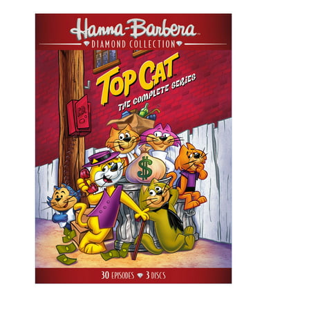 Top Cat: The Complete Series (Top 10 Best Hanna Barbera Cartoons)