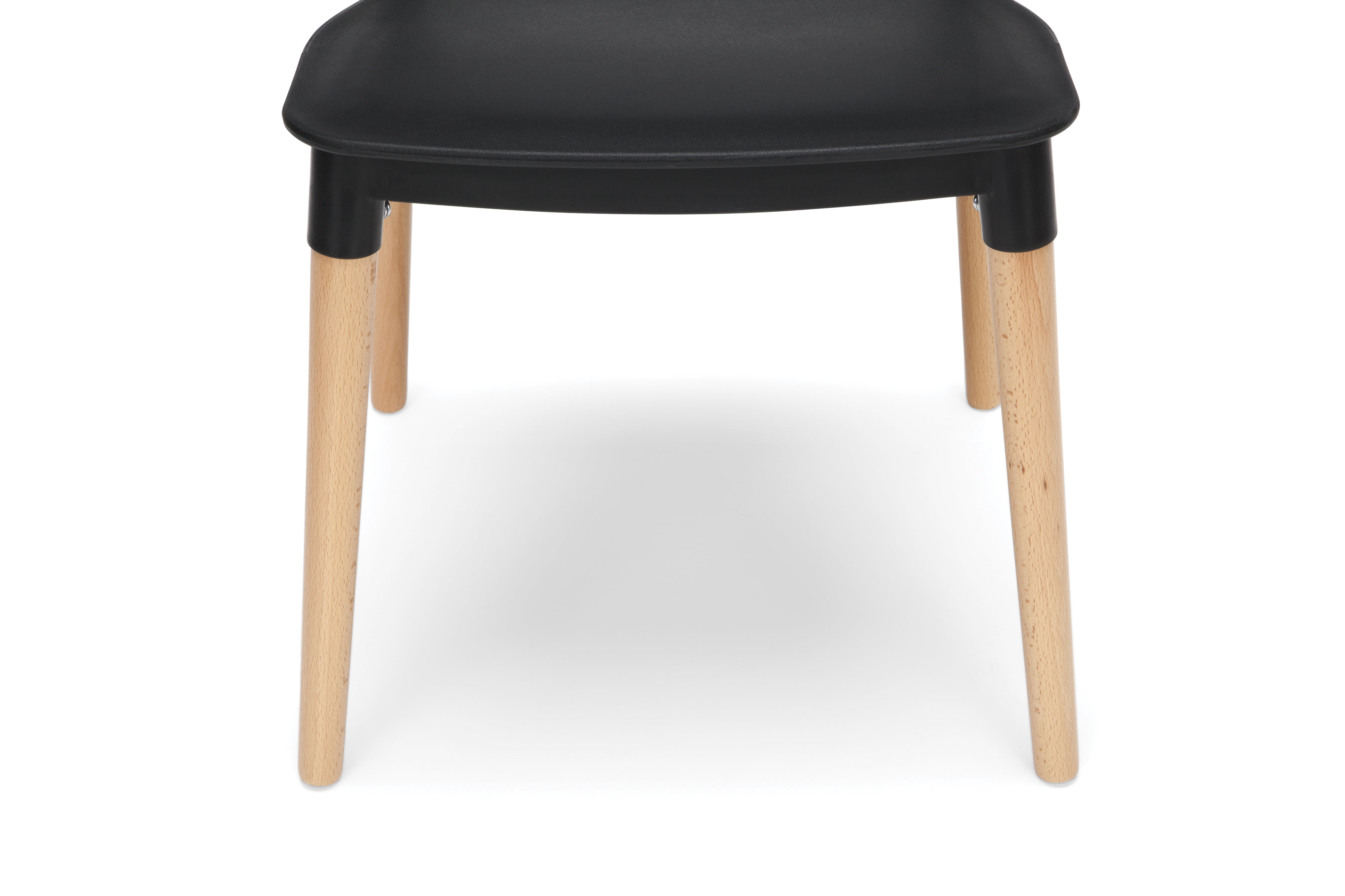 OFM Dining Chair, Set of 4, Black
