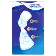 Always Infinity Feminine Pads, Size 5, Extra Heavy Overnight, Wings, Unscented, 30 Count