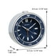 thumbnail image 4 of Despertador Seiko Mai para dormitorio, color azul metalizado, con alarma LED, 4 of 6