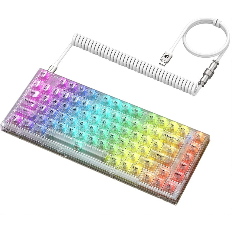 XINMENG X75 Hot Swappable Wired Mechanical Keyboard with Keycap