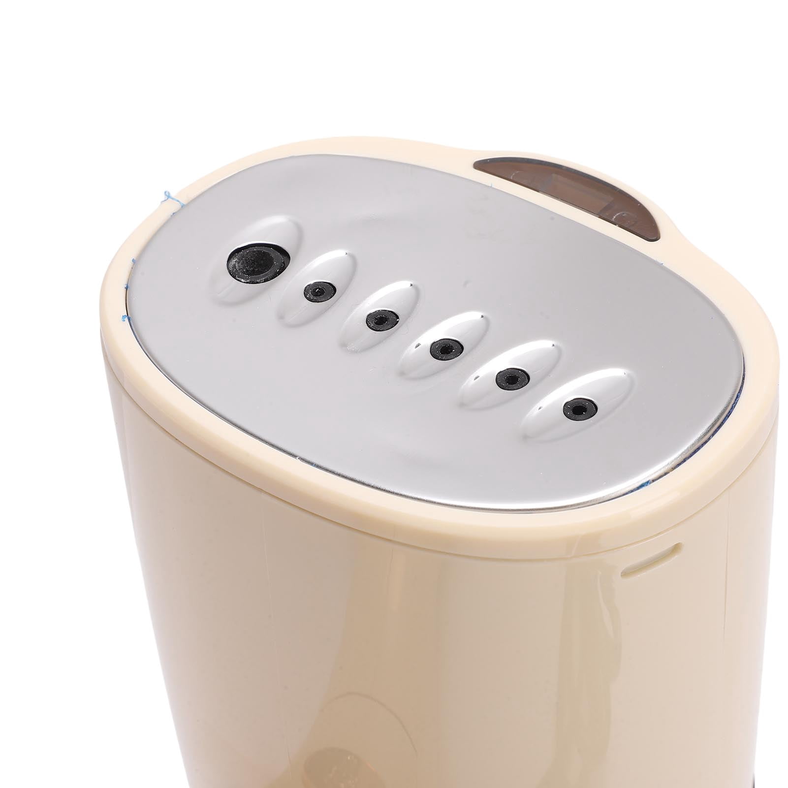 Rupoun Handheld Steam Iron for Clothes 1500W 128ml Foldable Portable Steaming Machine Garment Fabric Wrinkles Remover for Travel White
