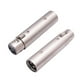 thumbnail image 1 of Conversor de audio Abanopi adaptador XLR a XLR 2 uds carcasa de Aleación de zinc, 1 of 7