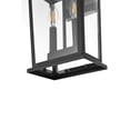 thumbnail image 6 of Elegant Lighting Berks 7 inch Outdoor Pendant in Black, 6 of 8
