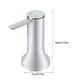 thumbnail image 5 of Matsuzay Dispensador de agua eléctrico, bomba plegable para el hogar, exterior, USB, dispensador de agua pequeño, USB Electrodomésticos negro, 5 of 6