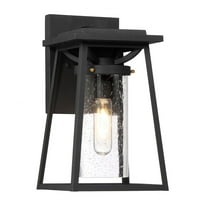 72712-66G-Minka Lavery-Lanister Court - Outdoor Wall Lantern Approved for Wet Locations in Contemporary Style - 12.5 inches tall by 7 inches wide
